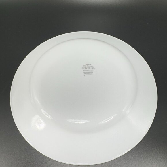 Corelle Dinnerware Blue Dolphins Ocean Dance Plate Dish 8in Wide Plates Set 3 - Picture 12 of 14